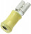 160314-2, TERMINAL FEMALE DISCONNECT 6.35MM YELLOW 160314-2, TERMINAL FEMALE DISCONNECT 6.35MM YELLOW