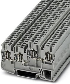 3209015, DIN Rail Terminal Blocks STIO 2,5/3-2B/L TERMIN