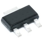 LM337IMP/NOPB, Регулируемый стабилизатор отрицательного напряжения, -1А, -1.2В…-37В, [SOT-223]