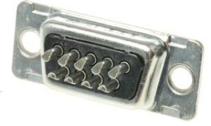 121073-2055 D, D* 9 Way Panel Mount D-sub Connector Socket 121073-2055 D, D* 9 Way Panel Mount D-sub Connector Socket