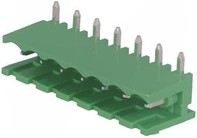 2EDGR-5.0-07P-14-00A(H), Разъемный клеммный блок на плату, 7 контактов. Серия 2EDGR-5.0
