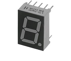 LTS-546AJD, LED Displays &amp; Accessories Red, Low Current