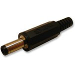 MP-202, Разъем Питания DC, Штекер, 2 А, 9.5 мм, Монтаж на Кабель, Пайка