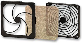 MCSC80-P15/45, Fan Filter Assembly, 80 мм, Осевыми вентиляторами 80мм, 71.4 мм, PU (Полиуретан) Пена MCSC80-P15/45, Fan Filter Assembly, 80 мм, Осевыми вентиляторами 80мм, 71.4 мм, PU (Полиуретан) Пена