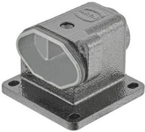 19407030950, Heavy Duty Power Connectors SURFACE MOUNTNG HSG ANGLED 1 SIDE ENTRY 19407030950, Heavy Duty Power Connectors SURFACE MOUNTNG HSG ANGLED 1 SIDE ENTRY