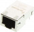 1888250-3, Modular Connectors / Ethernet Connectors 1X1 RJ45 LOW PROFILE