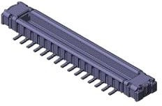 WP27D-P030VA3-R15000, Board to Board & Mezzanine Connectors 10P 0.35MM PITCH 0.6MM B2B FPC PIN WP27D-P030VA3-R15000, Board to Board & Mezzanine Connectors 10P 0.35MM PITCH 0.6MM B2B FPC PIN