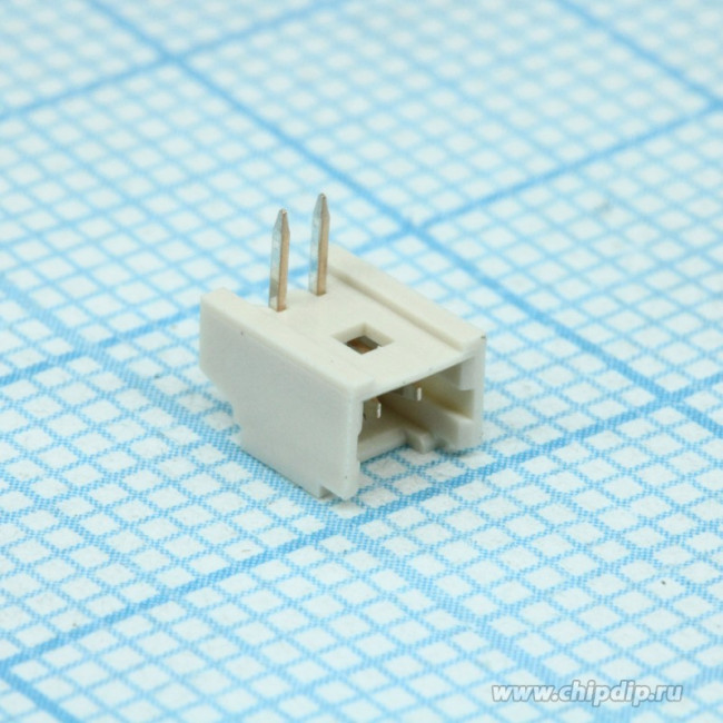 53048-0210, Штекер на плату угловой 2pin 1,25мм