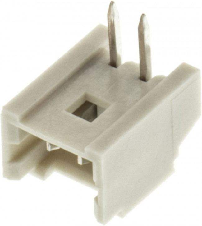 53048-0210, Штекер на плату угловой 2pin 1,25мм