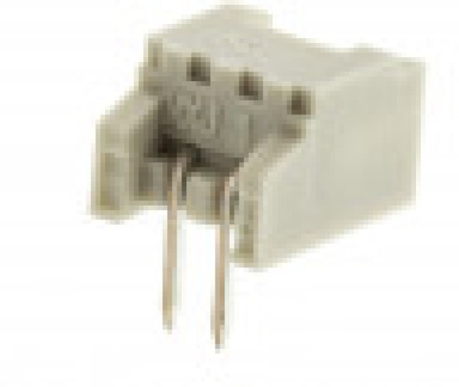 53048-0210, Штекер на плату угловой 2pin 1,25мм