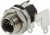 PJ-067B, DC Power Connectors power jack, 2.5 x 5.5 mm, horizontal, panel mount, 1 switch