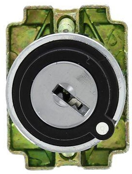 Переключатель BG73 3 полюса с замком возвратный 2NO xb2-bg73