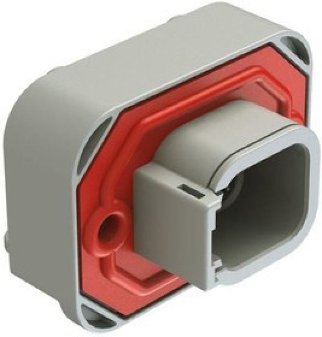 ATV02-18PA, Automotive Connectors 18 POS RCPT SZ 16 Flange Mount Key A