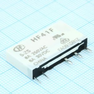 HF41F/5-ZS, DC5V 6A 250VAC / HF41F/5-ZS HF41F/5-ZS, DC5V 6A 250VAC / HF41F/5-ZS