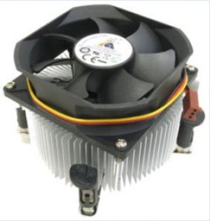 Вентилятор GlacialTech Igloo 5062 (PLA08025D12h) 80x25мм 12V для процессора LGA775 с алюминиевым радиатором OEM