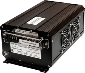 Инвертор СибВольт 2075ЖД преобразователь напряжения DC/AC 75/220В 2000Вт