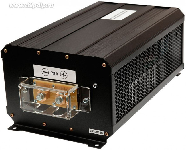 Инвертор СибВольт 2075ЖД преобразователь напряжения DC/AC 75/220В 2000Вт Инвертор СибВольт 2075ЖД преобразователь напряжения DC/AC 75/220В 2000Вт