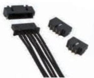 10125836-04-001SP, Headers &amp; Wire Housings 4P 1.2MM WTB HOUSING
