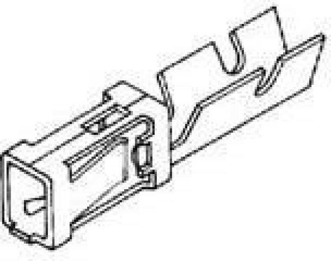 280702-1, Headers &amp; Wire Housings TIN CONTACT