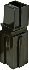 5916G4-BK, Heavy Duty Power Connectors PP75 HOUSING ONLY BLACK - BULK