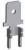 4901, TERMINAL, MALE DISCONNECT, 0.25IN, THOUGH HOLE 4901, TERMINAL, MALE DISCONNECT, 0.25IN, THOUGH HOLE
