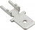 4901, TERMINAL, MALE DISCONNECT, 0.25IN, THOUGH HOLE 4901, TERMINAL, MALE DISCONNECT, 0.25IN, THOUGH HOLE