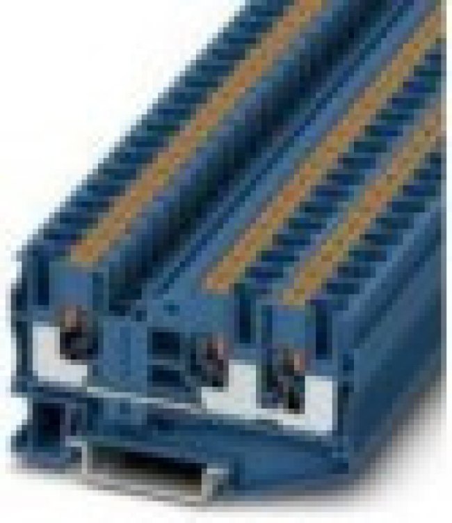 3211485, DIN Rail Terminal Blocks PT 6-TWIN BU 3211485, DIN Rail Terminal Blocks PT 6-TWIN BU