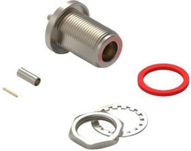 60425522510320, RF Connectors / Coaxial Connectors WR-NTYPE Cable Connector Bulkhead Jack IP67 Soldered-Crimp RG174/316/188 60425522510320, RF Connectors / Coaxial Connectors WR-NTYPE Cable Connector Bulkhead Jack IP67 Soldered-Crimp RG174/316/188