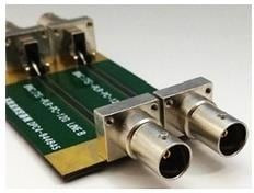 BNC(75)-BLR-PC-12G, RF Connectors / Coaxial Connectors RECPT 75OHM 12GHZ RA THT BNC(75)-BLR-PC-12G, RF Connectors / Coaxial Connectors RECPT 75OHM 12GHZ RA THT