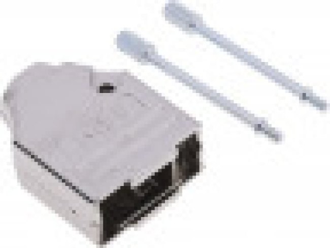 MHDTZK9-K, Корпус: для разъемов D-Sub, D-Sub 9pin, D-Sub HD 15pin, прямой MHDTZK9-K, Корпус: для разъемов D-Sub, D-Sub 9pin, D-Sub HD 15pin, прямой