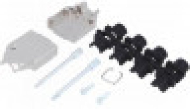 MHDTZK9-K, Корпус: для разъемов D-Sub, D-Sub 9pin, D-Sub HD 15pin, прямой MHDTZK9-K, Корпус: для разъемов D-Sub, D-Sub 9pin, D-Sub HD 15pin, прямой