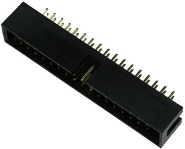 BH-34 (IDC-34MS), Разъём IDC BH-34 (IDC-34MS), 34 контактов