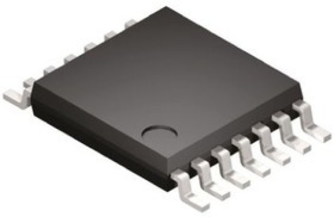 NCV20064DTBR2G, NCV20064DTBR2G, Op Amp, RRIO, 3MHz, 1.8 5.5 V, 14-Pin TSSOP