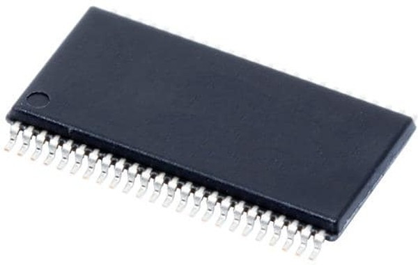 SN74LVC162244ADGGR, Буфер / драйвер, неинвертирующий, 3 состояния, 1.65В до 3.6В, TSSOP-48 SN74LVC162244ADGGR, Буфер / драйвер, неинвертирующий, 3 состояния, 1.65В до 3.6В, TSSOP-48