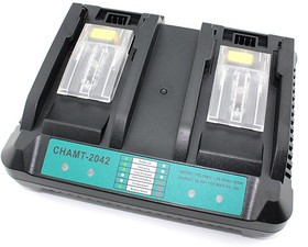 Зарядное устройство аккумулятора CHAMT-2042 для Makita 14.4-18V 4А Li-ion