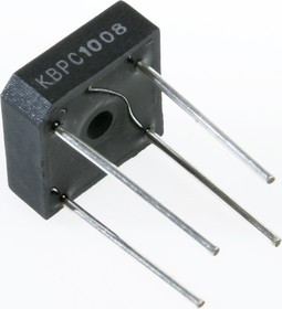 KBPC1008 (BR108, BR1008), Диодный мост 10А 800В [KBPC8]