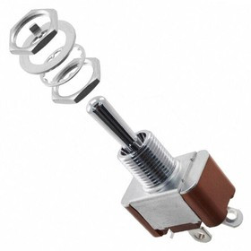 S308, Toggle Switches SPDT MOM-OFF-MOM 15A SOLDER LUG