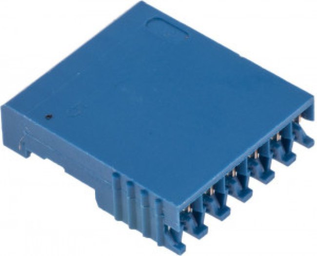 281786-6, AMPMODU HE14 Female Connector Housing, 2.54mm Pitch, 6 Way, 1 Row 281786-6, AMPMODU HE14 Female Connector Housing, 2.54mm Pitch, 6 Way, 1 Row