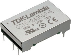 CC1R5-4812DF-E, Isolated DC/DC Converters 1.5W 12V 0.06A
