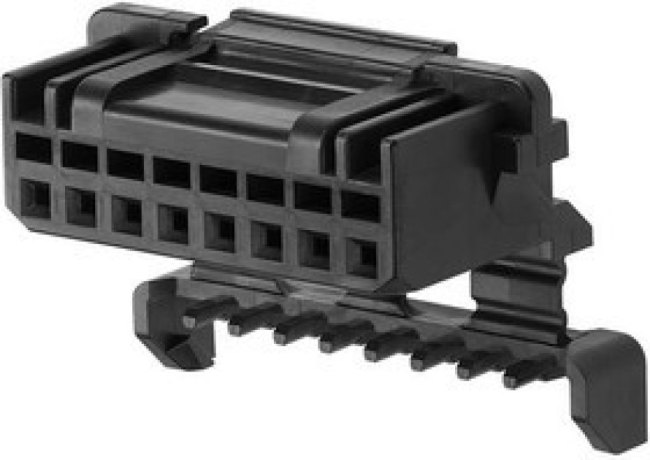 205979-2061, Headers &amp; Wire Housings Micro-One Rcpt Hsg 2mm SR w/ISL 6Ckt