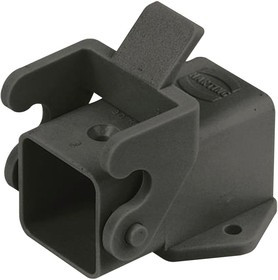 09200030827, Heavy Duty Power Connectors BULKHEAD MOUNTING ANGLED HAN 3A 1 LVR 09200030827, Heavy Duty Power Connectors BULKHEAD MOUNTING ANGLED HAN 3A 1 LVR