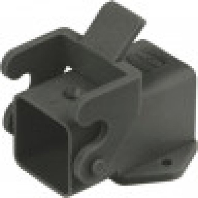 09200030827, Heavy Duty Power Connectors BULKHEAD MOUNTING ANGLED HAN 3A 1 LVR 09200030827, Heavy Duty Power Connectors BULKHEAD MOUNTING ANGLED HAN 3A 1 LVR