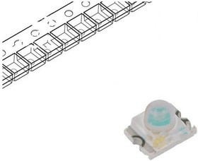 KPD-3224QBC-D, LED; SMD; 1209; blue; 500?900mcd; 3.2x2.4x2.4mm; 20°; 3.3?4V; 20mA