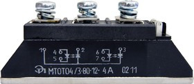 МТОТО4/3-80-12(А), Модуль оптотиристорный 80А, 1200В (= МТОТО80-12)