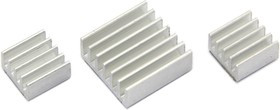 Aluminium Heatsink Kit for Raspberry Pi, Набор радиаторов для Raspberry Pi 3