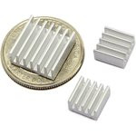 Aluminium Heatsink Kit for Raspberry Pi, Набор радиаторов для Raspberry Pi 3