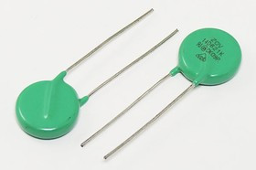 Варистор 620 В ,напряжение срабатывания 385 В~, 168 Дж, размер 17x7, 2LWp7, марка SAS621KD14