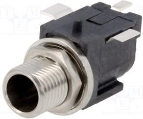 RASM10P, Гнездо, питания DC, "папа", на PCB, SMT, Покрытие: посеребренные