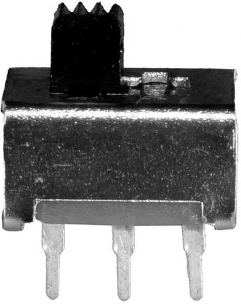 MFP 291 N, PCB Slide Switch DPST Latching 350 mA @ 30 V dc Slide