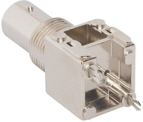 112495, RF Connectors / Coaxial Connectors BNC ST PCB JACK METAL-75 OHM